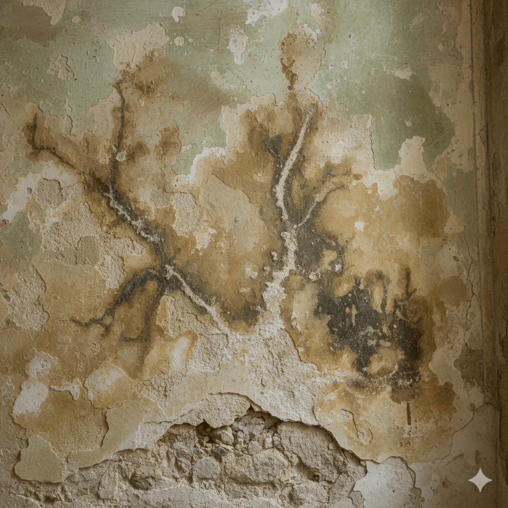 Fallstudie Baugutachten: Historische Villa – Feuchteschäden