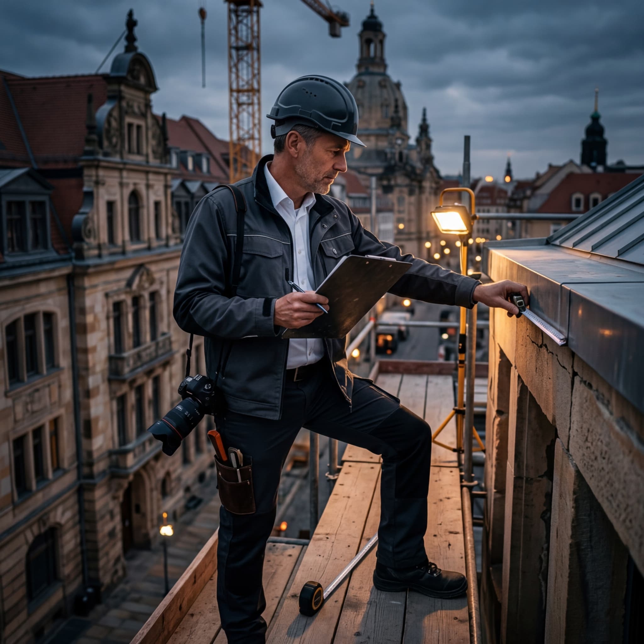 Baugutachter in Dresden: Einsatz, Ablauf und sinnvolle Prüftiefe