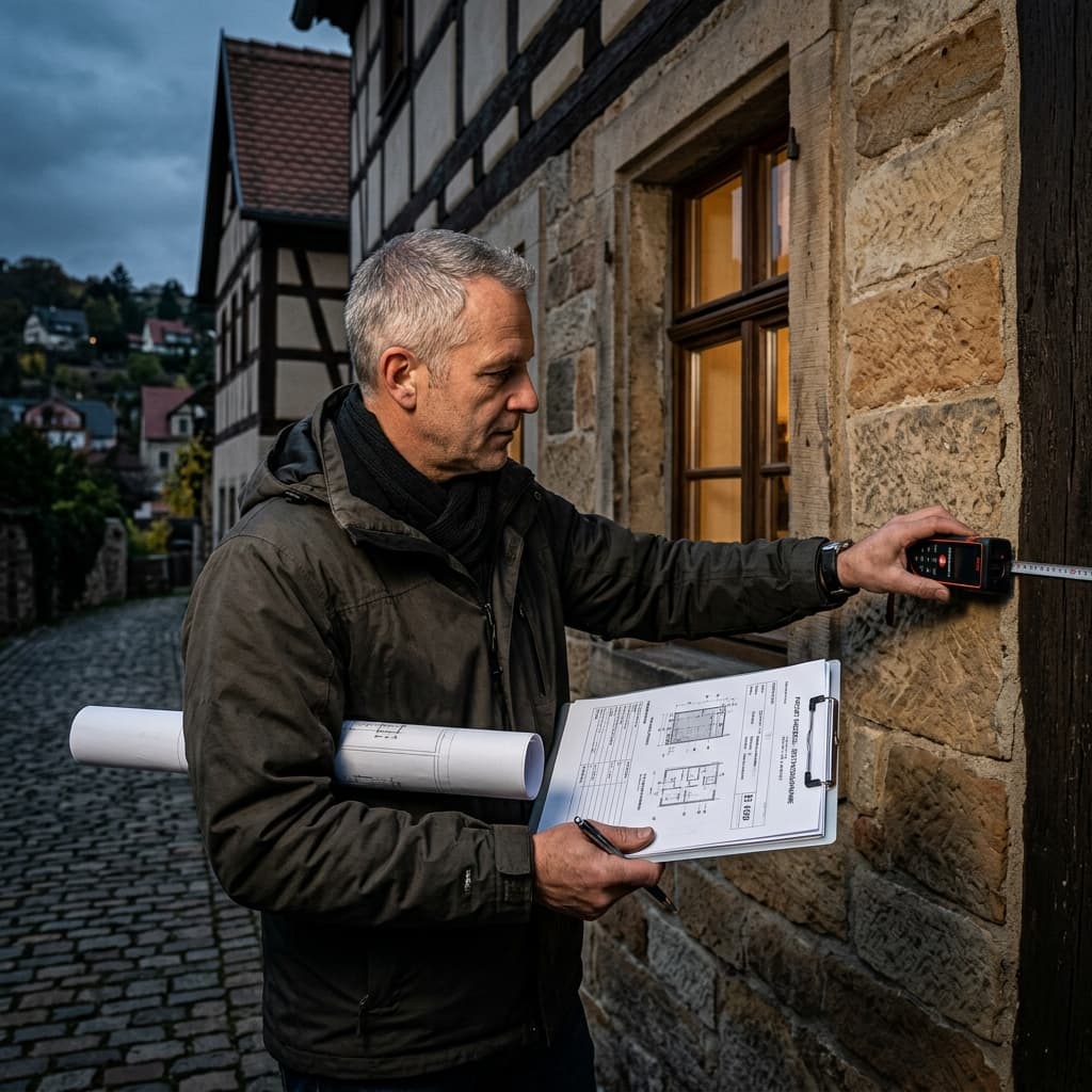 Bausachverständiger in Radebeul: Welche Unterlagen helfen und wie Termine eingeordnet werden
