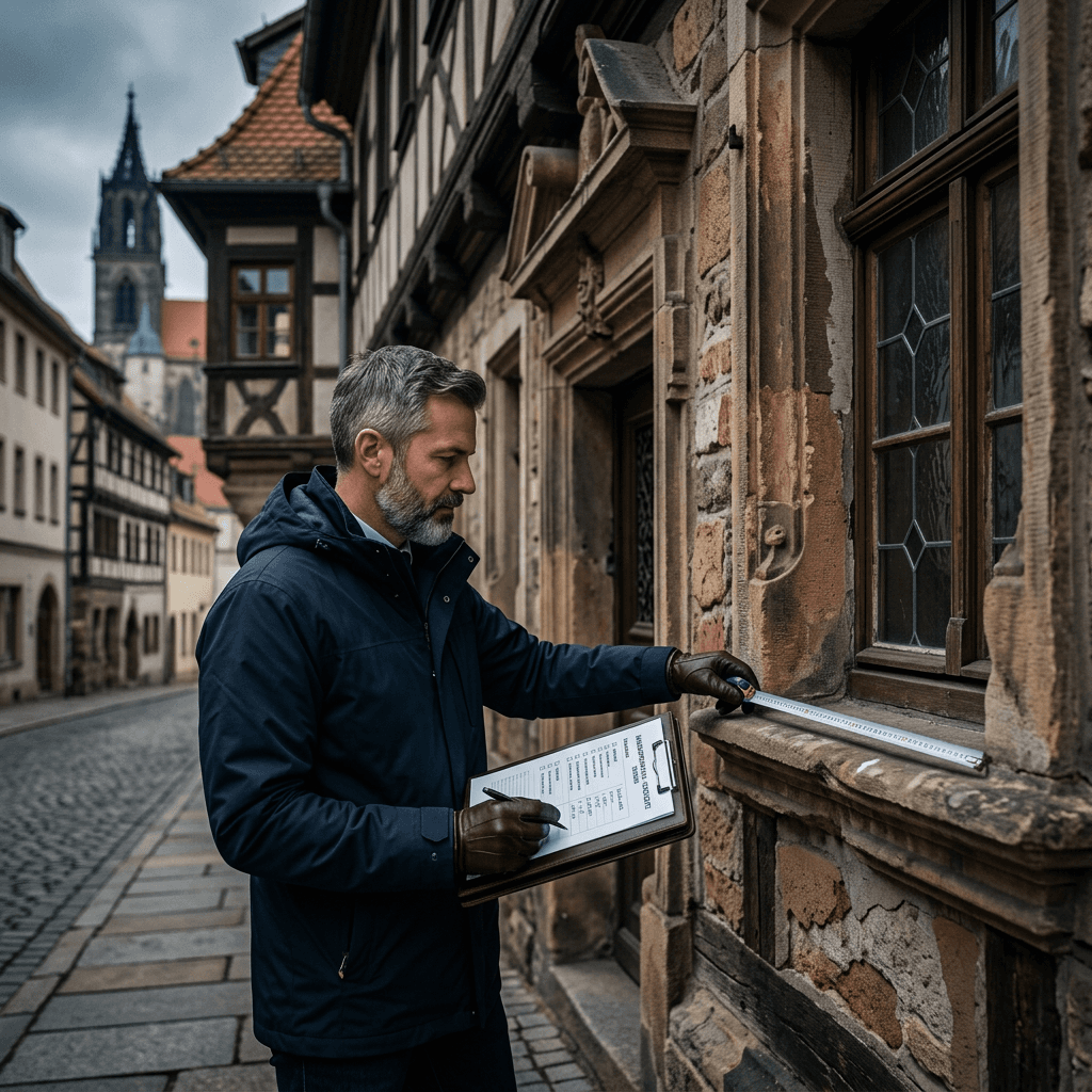 Mangelprotokoll vor dem Notartermin in Pirna: Was wirklich hineinmuss