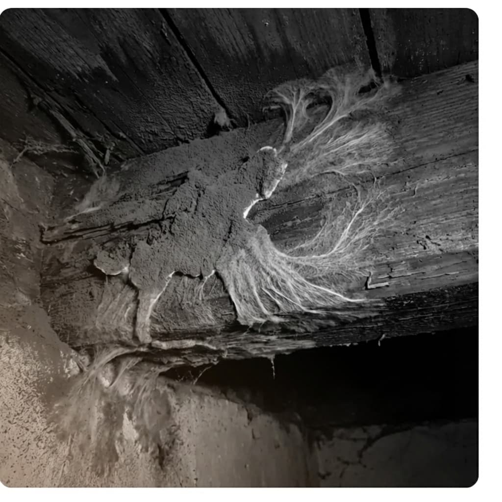 Fallstudie Baugutachten: Sanierung Echter Hausschwamm