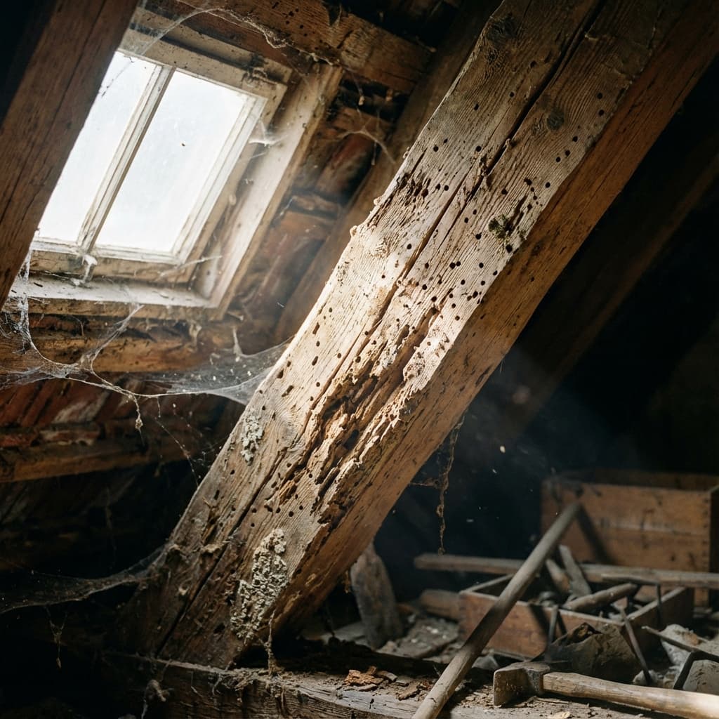 Holzschäden an Dresdner Altbauten: Erkennen & Sanieren