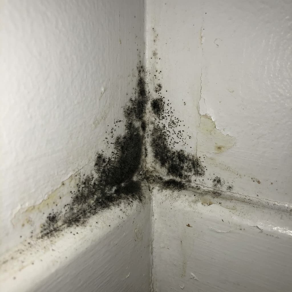 Schimmel in der Wohnung? Diese Fehler machen es nur schlimmer!