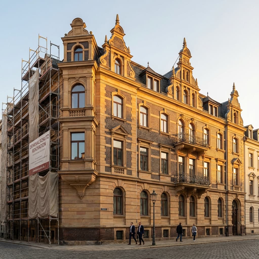 Denkmalschutz Dresden: Förderung sichern & Sanierung richtig planen